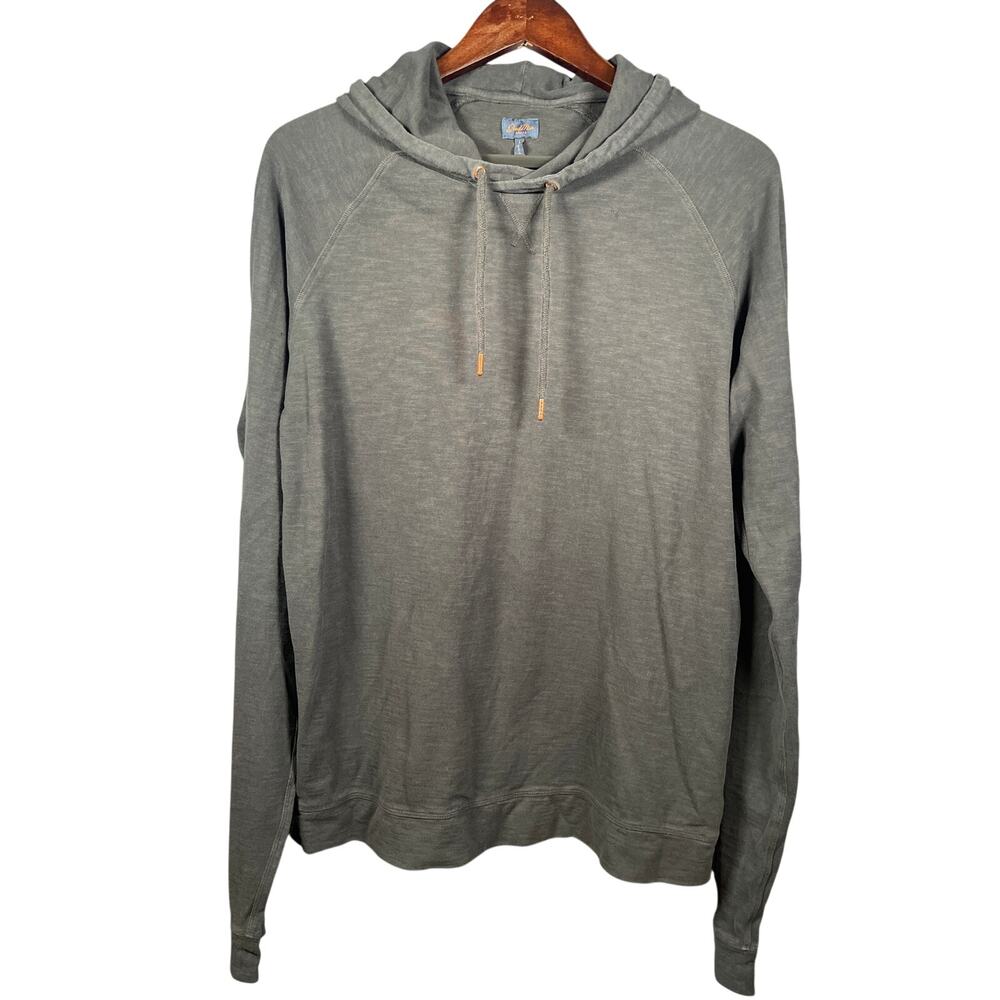 Goodman Brand Hoodie Men’s Large Black LS 100% Cotton Casual Streetwear - Picture 5 of 6